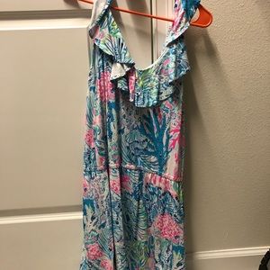 Lilly Pulitzer Alessa skort romper size medium.